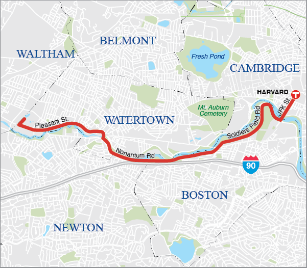 Watertown: Pleasant Street Shuttle Service Expansion 